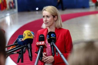 L'alta representant de la Unió Europea per a Política Exterior, Kaja Kallas