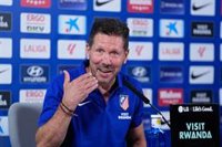Simeone: "A veces, ganar cinco partidos no significa que estés haciendo las cosas muy bien"