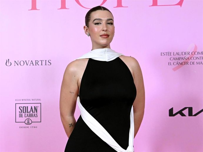Alba Díaz en la gala 'Elle X Hope'