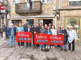 Foto: Eólica Así Non llevará al TS el "masivo" cambio de sección de pleitos de TSXG y censura el nuevo "decretazo" de la Xunta