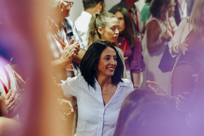 La secretaria de organización del PSOE, Rebeca Torró.