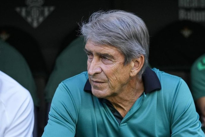 Manuel Pellegrini, entrenador del Real Betis