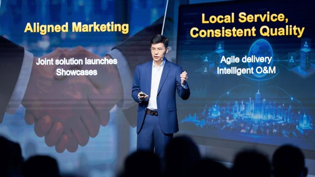 Huawei presenta en Florencia el marco SCALE para Europa
