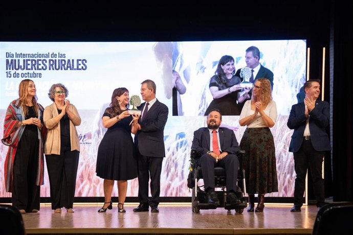 Acto institucional con motivo del Día de las Mujeres Rurales