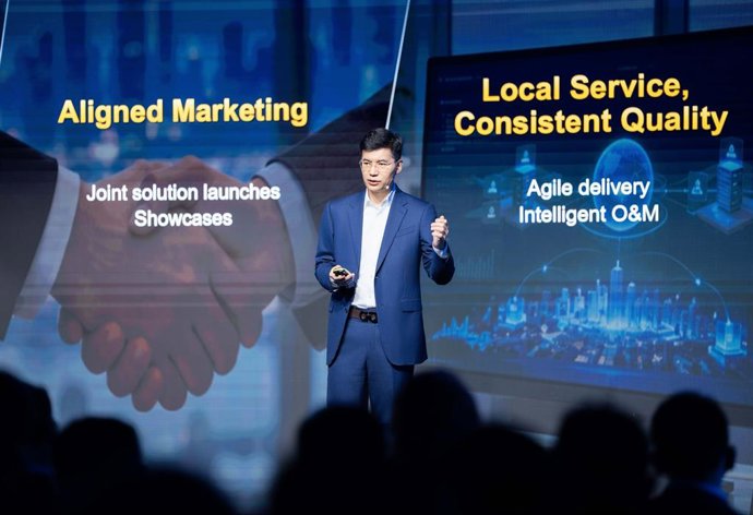 A Huawei apresenta em Florença a estrutura SCALE para a Europa