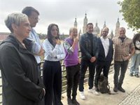Un candidato de CHA encabezará por Zaragoza la lista de unidad de Chunta, IU y Sumar en el Frente Amplio