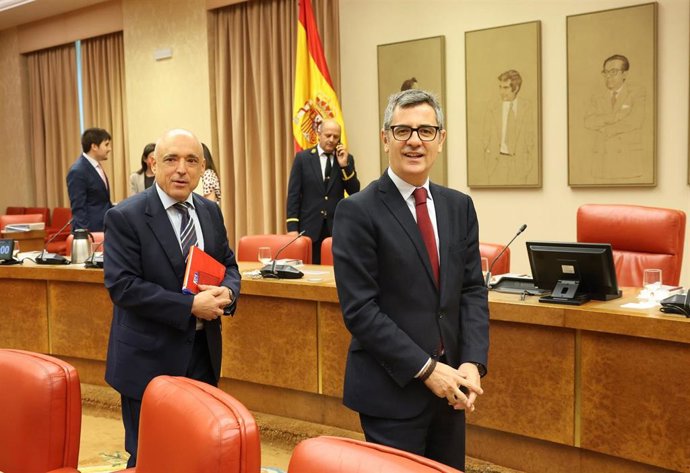 El ministro de la Presidencia, Félix Bolaños