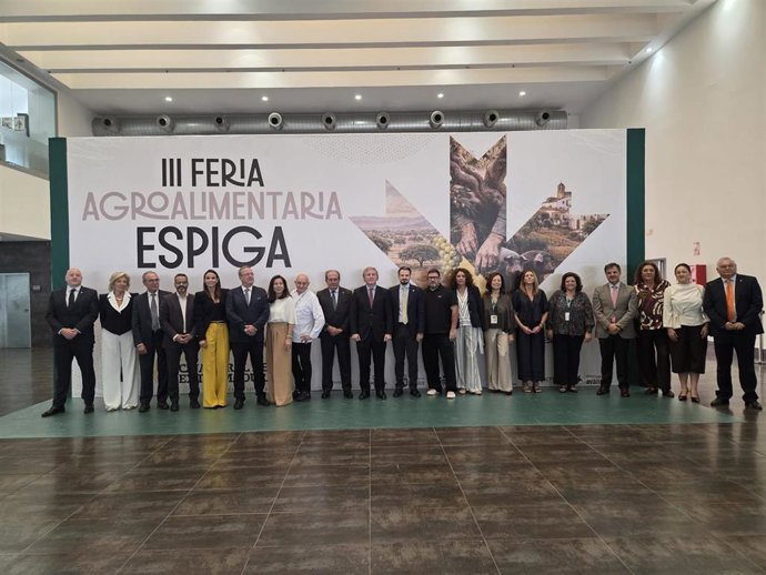 Inauguración de la FEria Agroalimentaria Espiga