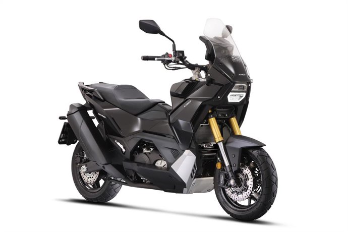Archivo - Grupo Kymco presentará su scooter 'crossover' CV-X45 en el Salón Internacional de la Moto en Milán