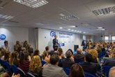 Foto: Mañueco pide "ir a por todas" para lograr un "gran cambio" estas elecciones y "sentar las bases" de las municipales
