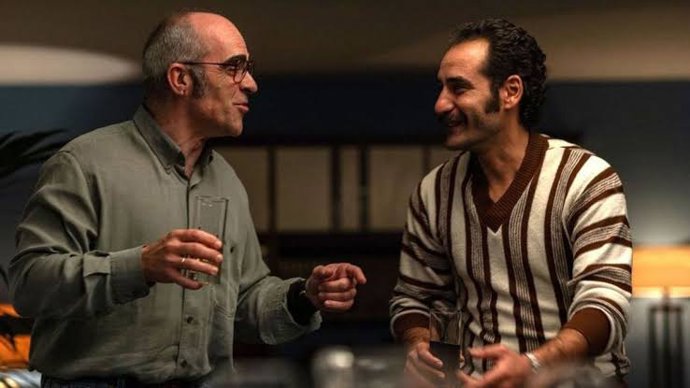 Fotograma de la película 'Golpes', de Rafael Cobos.