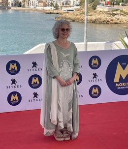 Amy Irving, en el Festival de Sitges