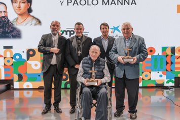 OMP reconoce al sacerdote Ángel Becerril y a Misiones Salesianas