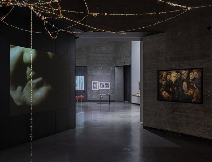 Exposición 'La picadura de la tarántula: sur y folclore'.