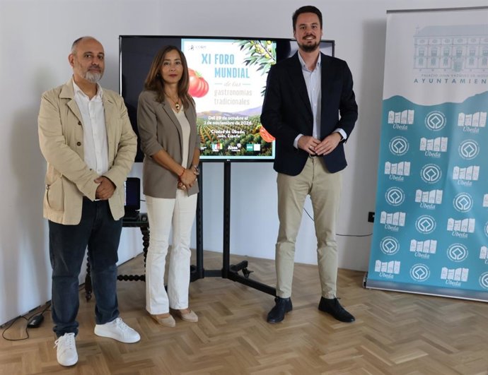 Presentación del XI Foro Mundial de las gastronomías tradicionales.