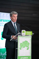 Foto: Feijóo pide una respuesta "firme" de España porque los "desafíos" de Marruecos superan "con creces lo admisible"