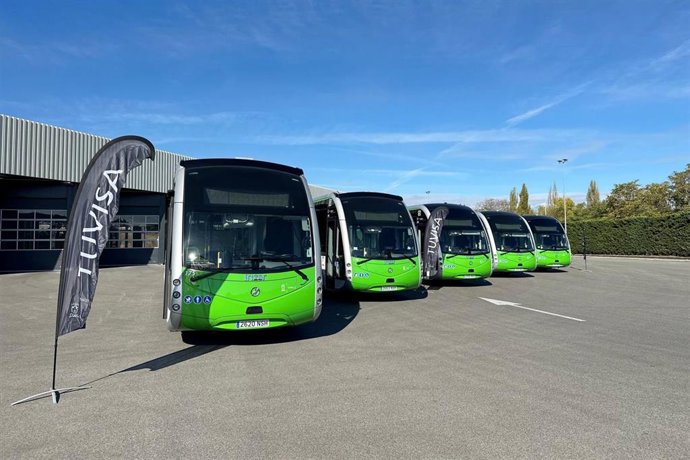 Las nuevas unidades son modelos son eléctricos y disponen de baterías de ion-litio