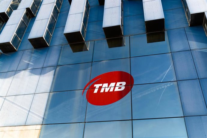 Archivo - Logotipo de TMB