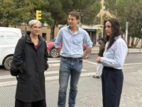 Ada Colau destaca "la coincidencia programática" del Frente Amplio con Podemos y espera un acuerdo