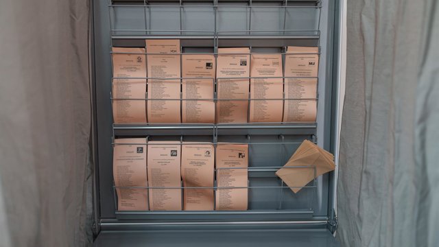 Archivo - Papeletas electorales