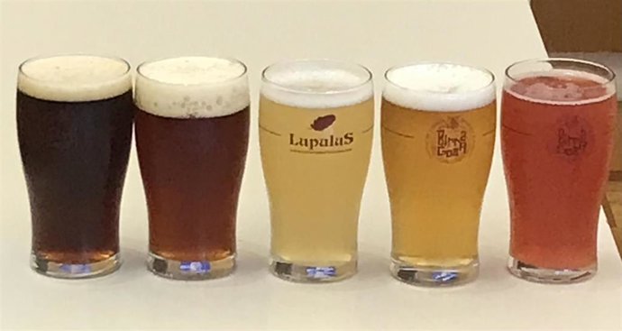 Archivo - Distintos tipos de cerveza artesana como foto de recurso