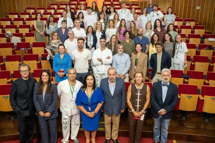 Las jornadas REANIMA muestran las novedades en reanimación cardíaca del hospital Virgen de las Nieves