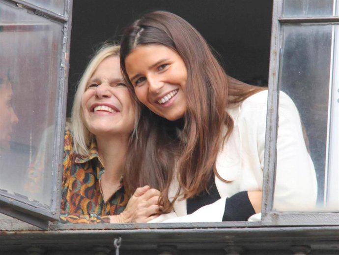 Eugenia Martínez de Irujo y Tana Rivera en una imagen de archivo