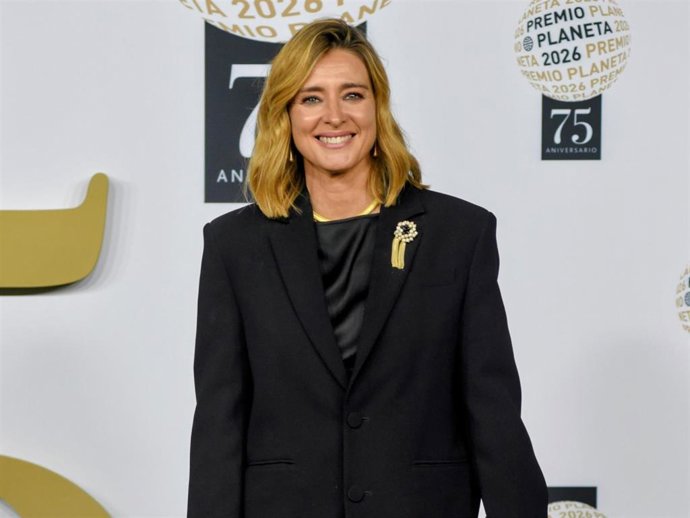 Sandra Barneda en la gala del Premio Planeta