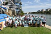 Foto: La Sevilla International Rowing Masters Regatta reúne a 700 deportistas de 21 países en La Cartuja
