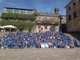 Foto: La Xunta recibe a más de 200 gallegos residentes en el exterior que se reencuentran con la comunidad después de décadas