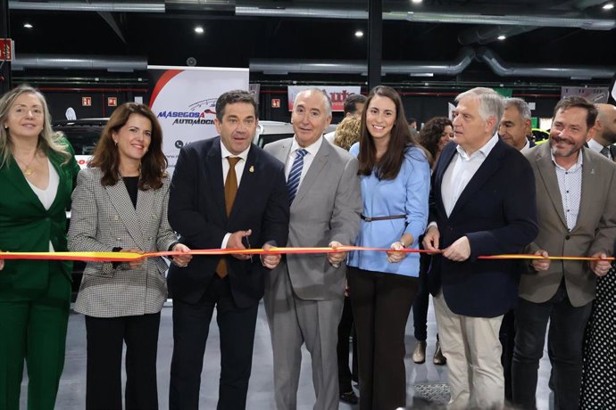 Inauguración de Fecirauto en Ciudad Real.