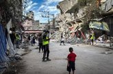 Foto: UNICEF denuncia la muerte de un niño palestino al día por ataques de Israel en Gaza desde el alto el fuego
