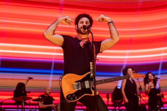 Archivo - El grupo Viva Suecia durante su actuación en el Movistar Arena
