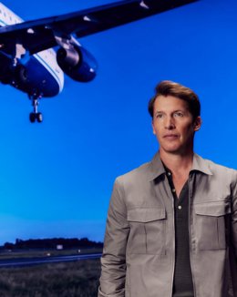 James Blunt presenta su nuevo disco 'Airplane Mode'.
