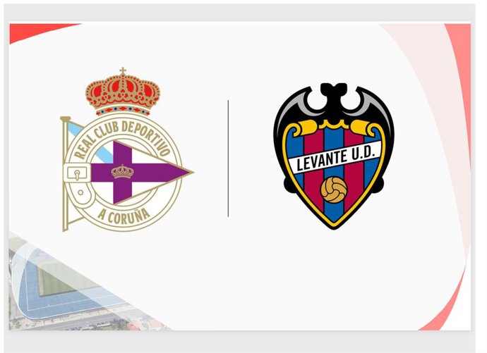 Onces Iniciales probables: Deportivo - Levante: resumen y estadísticas del partido de la jornada 9 de LaLiga EA Sports