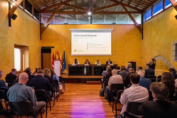 Imatge del XXXI Consell General Pacte Industrial de la Regió Metropolitana de Barcelona 