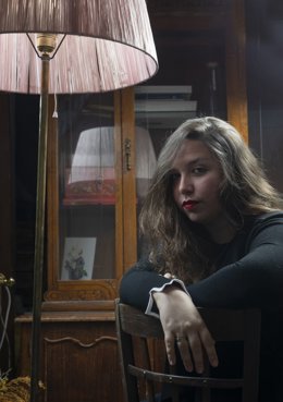Elaine Vilar, escritora.