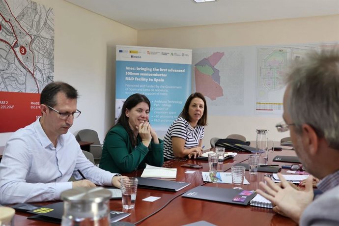 El ecosistema de innovación de Málaga TechPark recibe la visita de Qilimanjaro Quantum Tech para explorar vías de colaboración en el sector de la cuántica
