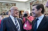 Foto: El valor de BBVA en Bolsa sube un 40% un año después de fracasar la OPA, frente al 4,3% de Sabadell