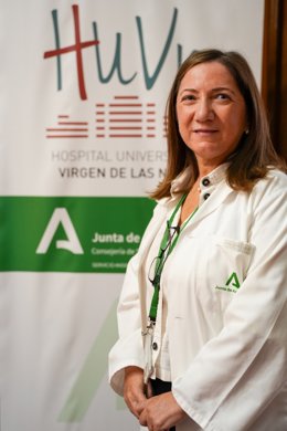 El Hospital Universitario Virgen de las Nieves de Granada tiene como nueva directora gerente a la hasta ahora jefa de sección de Análisis Clínicos del centro hospitalario granadino, María del Señor López Vélez.