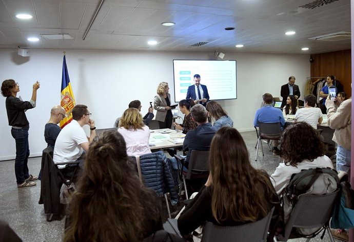 Presentació de l'estudi elaborat per Andorra Recerca + Innovació (AR+I)