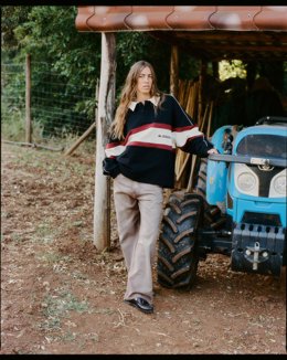 Kappa Authentic presenta su nueva colección de ropa para la temporada de otoño-invierno.
