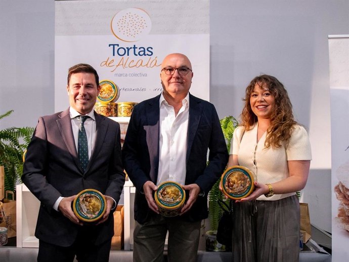 Presentación de las latas limitadas de las Tortas de Alcalá.
