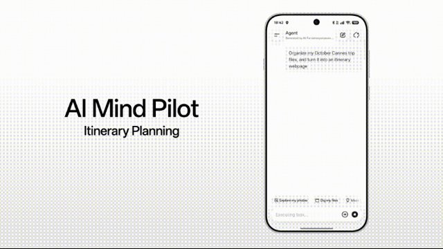 Nuevo modo agente en AI Mind Pilot