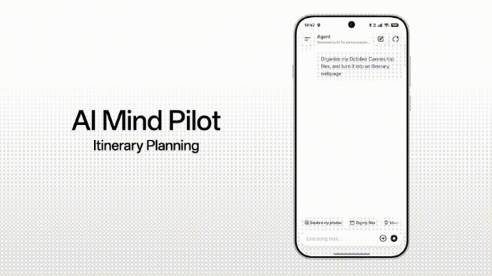Nuevo modo agente en AI Mind Pilot