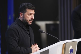 El president d'Ucraïna, Volodímir Zelenski