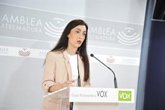 Foto: Vox subraya que en los PGEx 2027 se "nota" su presencia y remarca que defenderá "primero siempre" a los nacionales