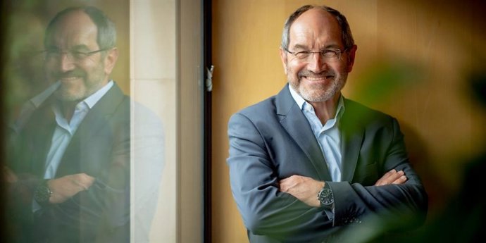 El presidente de Nausika, Pedro Mier