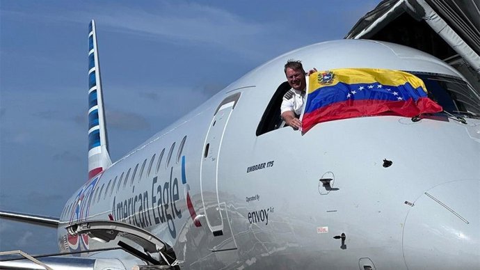 American Airlines amplía su red en Venezuela con una tercera ruta entre Miami y Barcelona.