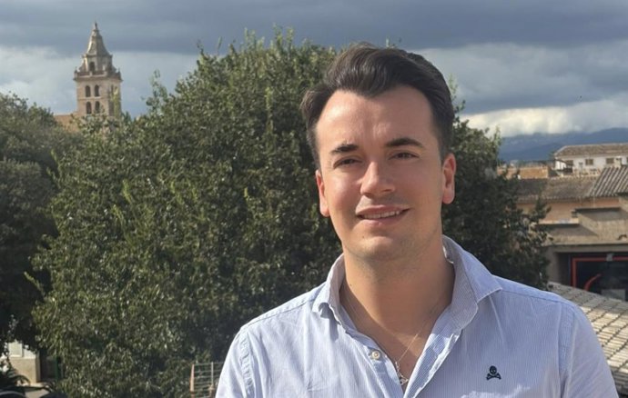 El candidato del PP a la alcaldía de Sencelles, Toni Ferragut.